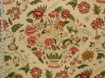 Greeff fabric colonial Indienne flower vase