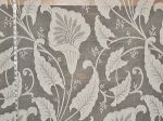 Victorian lace curtain fabric calla lily- 2 yards