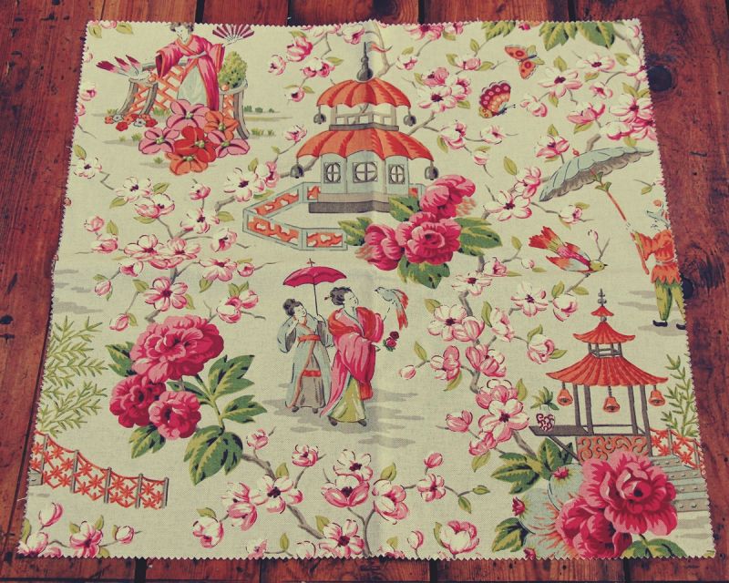 CHINOISERIE FABRIC SAMPLES