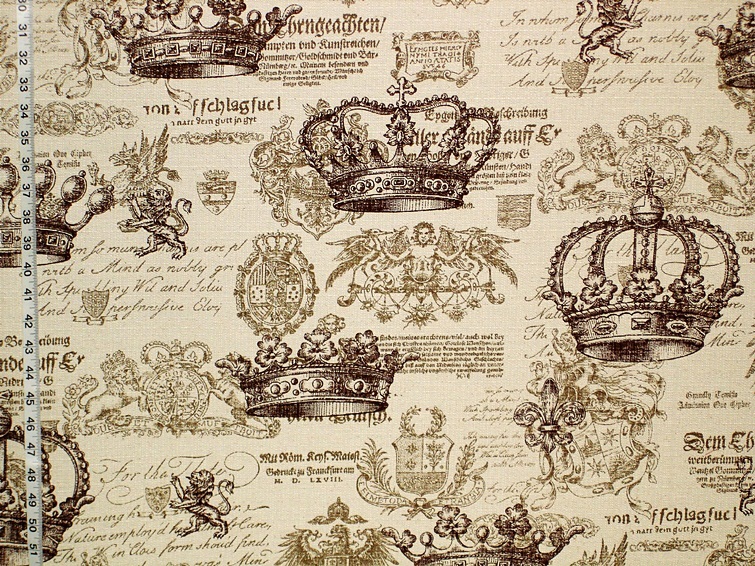 MEDIEVAL CROWN FABRIC