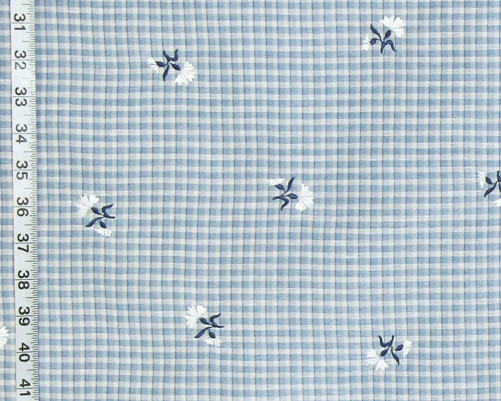 Clarence House Tropo Fabric in Blue