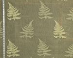 Fern lace fabric straw