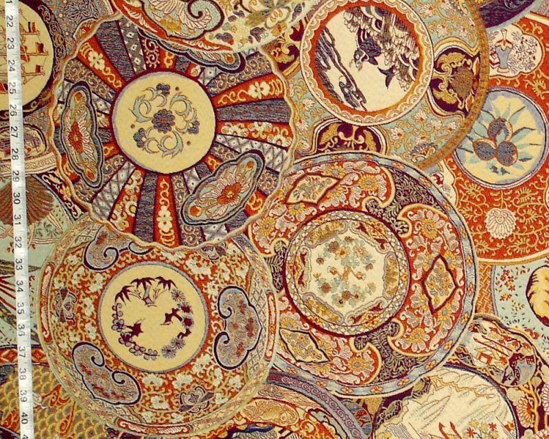 Imari China Fabric