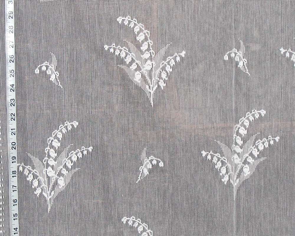 LILY OF THE VALLEY LACE FABRIC