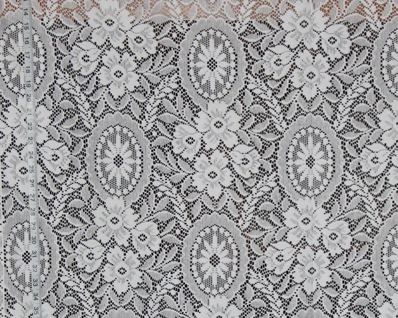 Traditional Nottingham lace