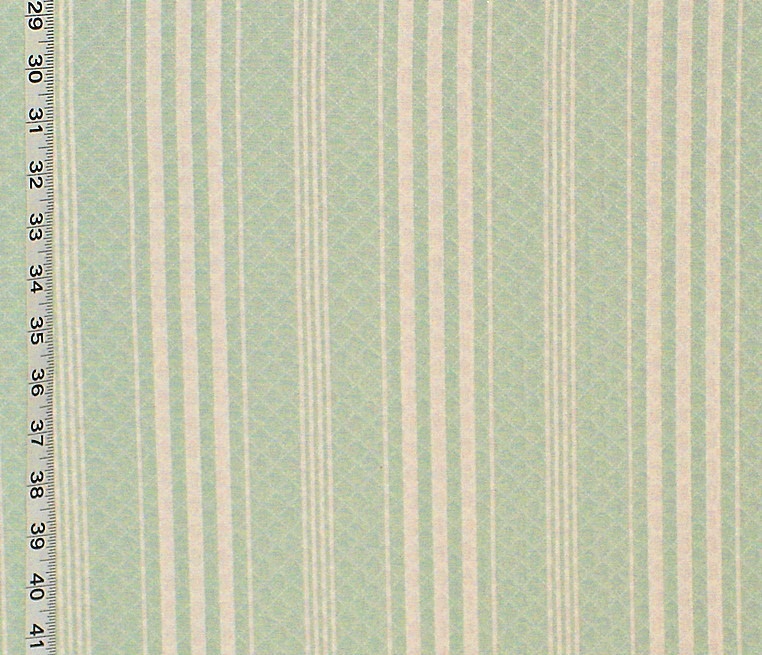  MATELASSE FABRIC- SPA STRIPE