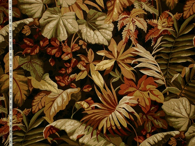 Schumacher Tropical Night Fabric