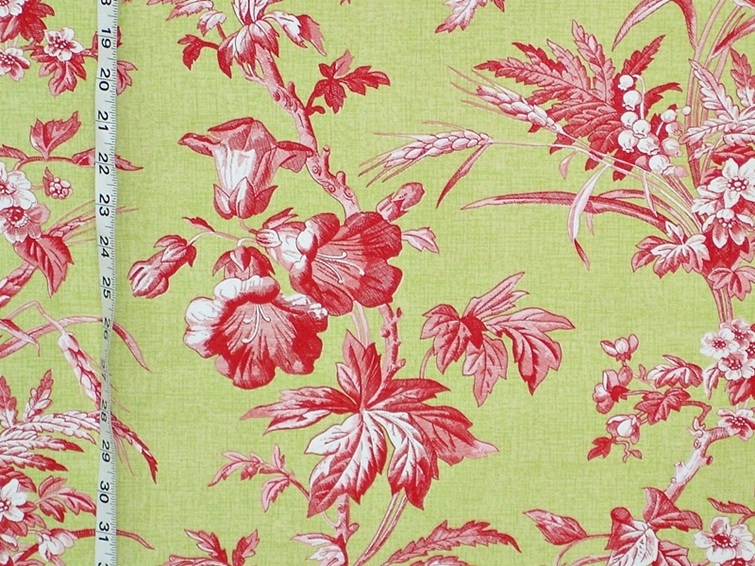 Schumacher Fabric Pink Green Fl Toile 3 Yards From Brick House Schumacher Fabric Pink Green Fl Toile 3 Yards