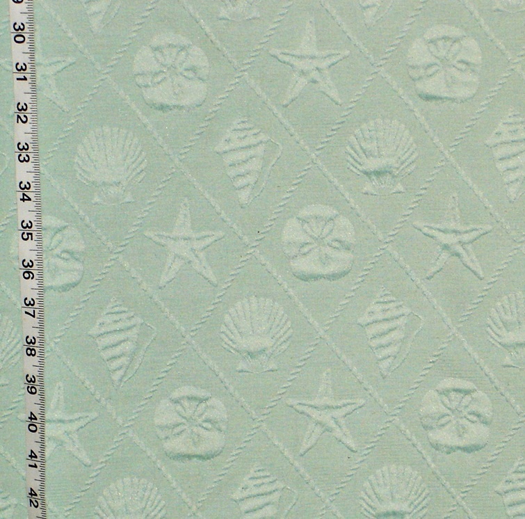 MATELASSE SEASHELL FABRIC