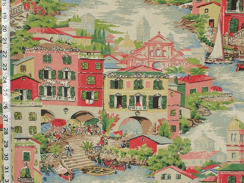 Venice Fabric