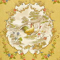 Yellow fabric