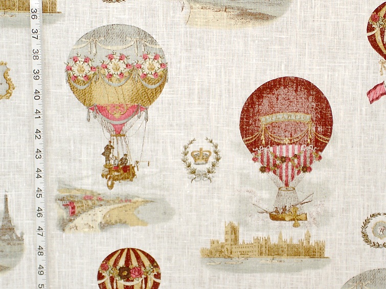 meer arm ideologie Hot Air Balloon- Fabric of the Week – 21 June 2013 | Brickhouse Fabrics