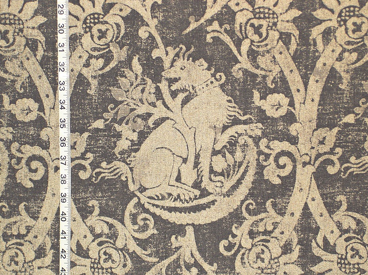 Medieval tapestry upholstery fabric clearance