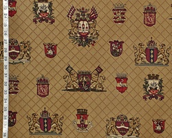 medieval shield fabric