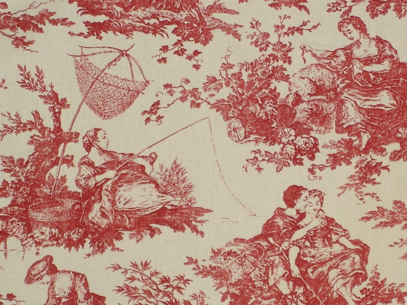 Laura Ashley French Toile Fabric