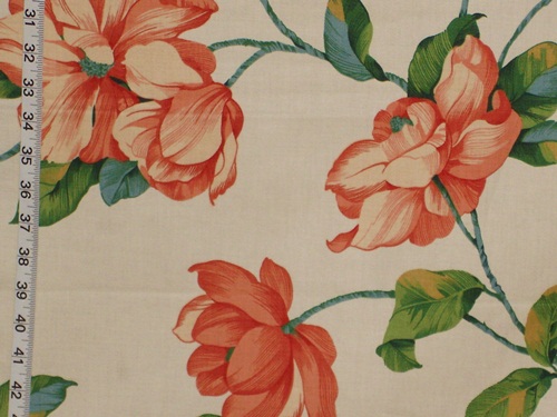 Magnolia Fabric