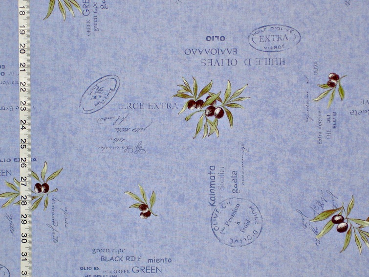 Provence Olive Fabric