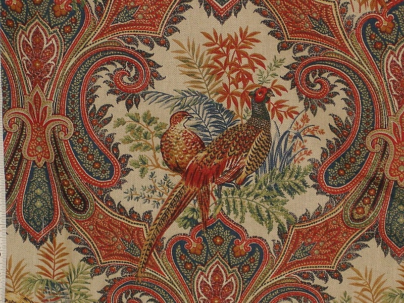Pheasant Fabric