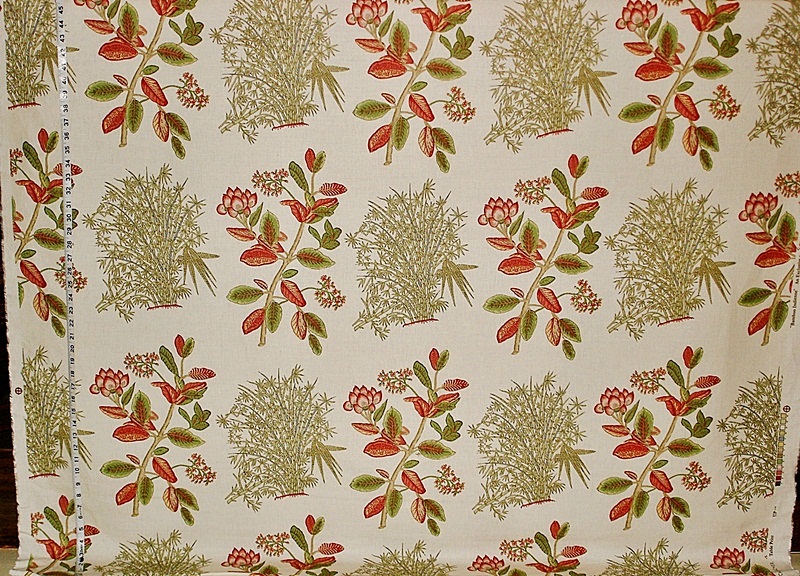 Schumacher bamboo fabric