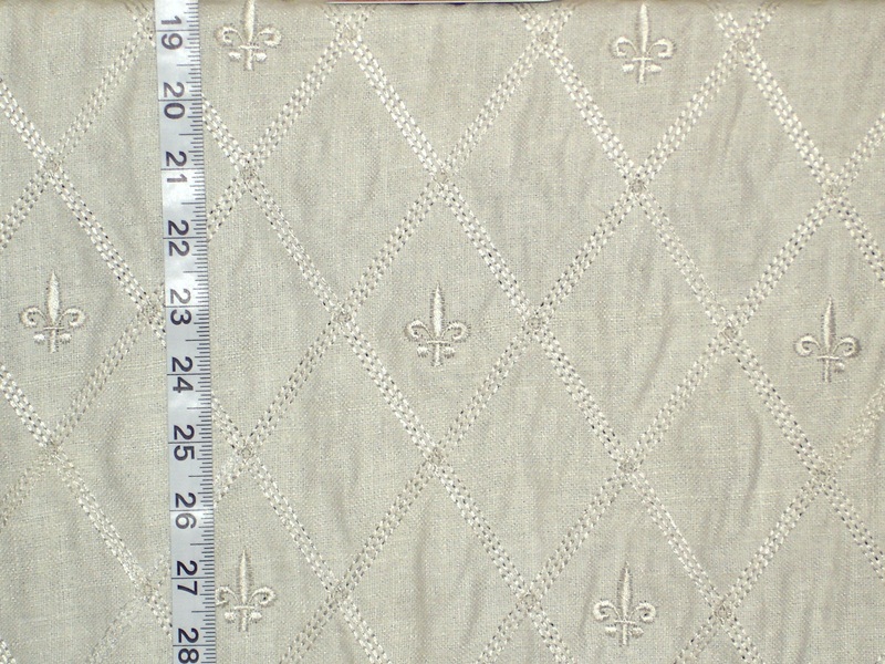 Fleur De Lyse Fabric