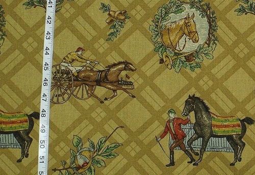 Horse Sulky Fabric